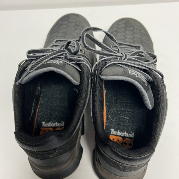 Timberland Pro Womens Powertrain Sport Sneaker Black Size 8.5 M - Picture 4 of 6